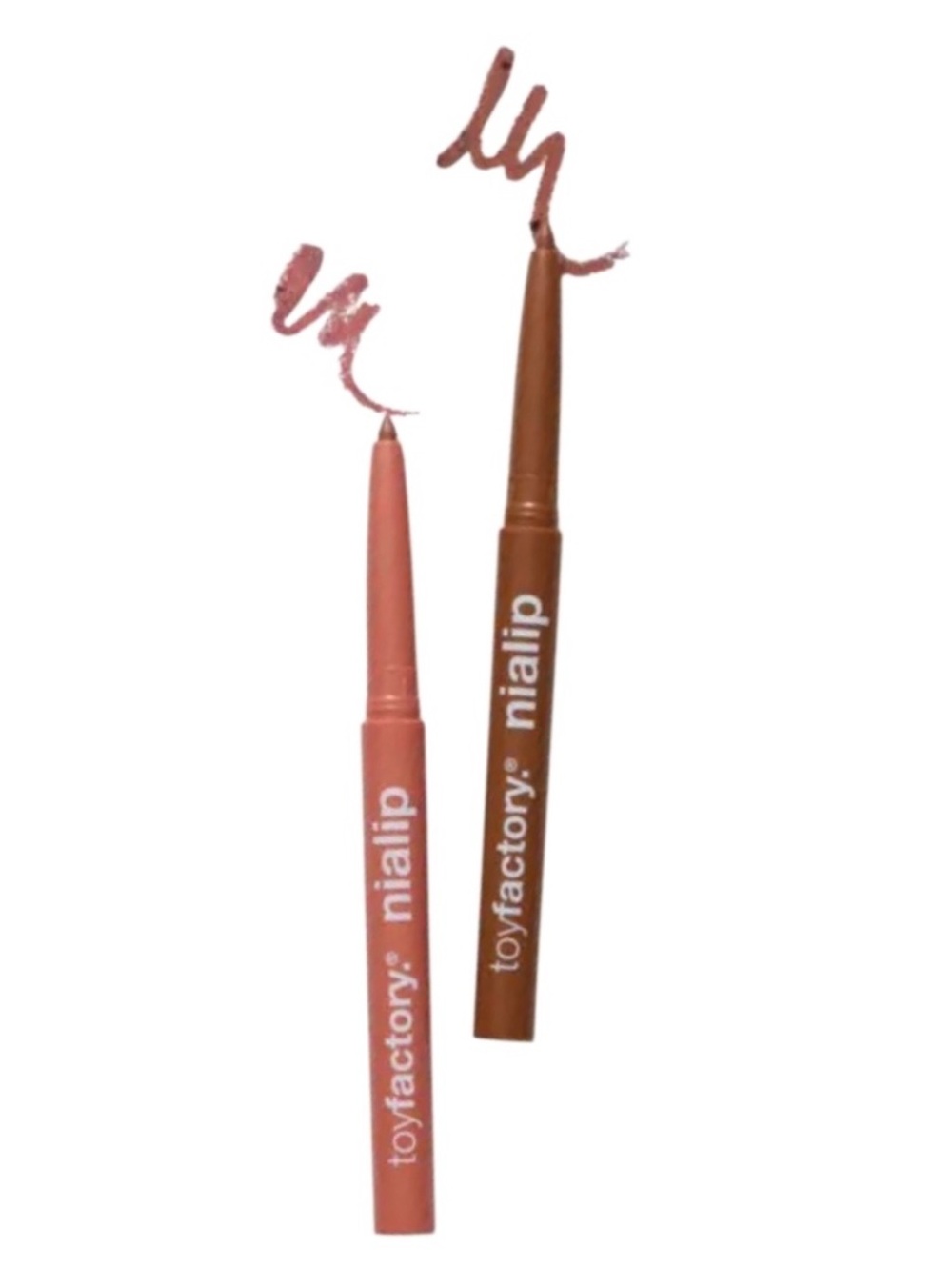 Toyfactory Nialip Niacinamide Infused Lip Liner Duo Kit Nude Protocol/Deep Seek